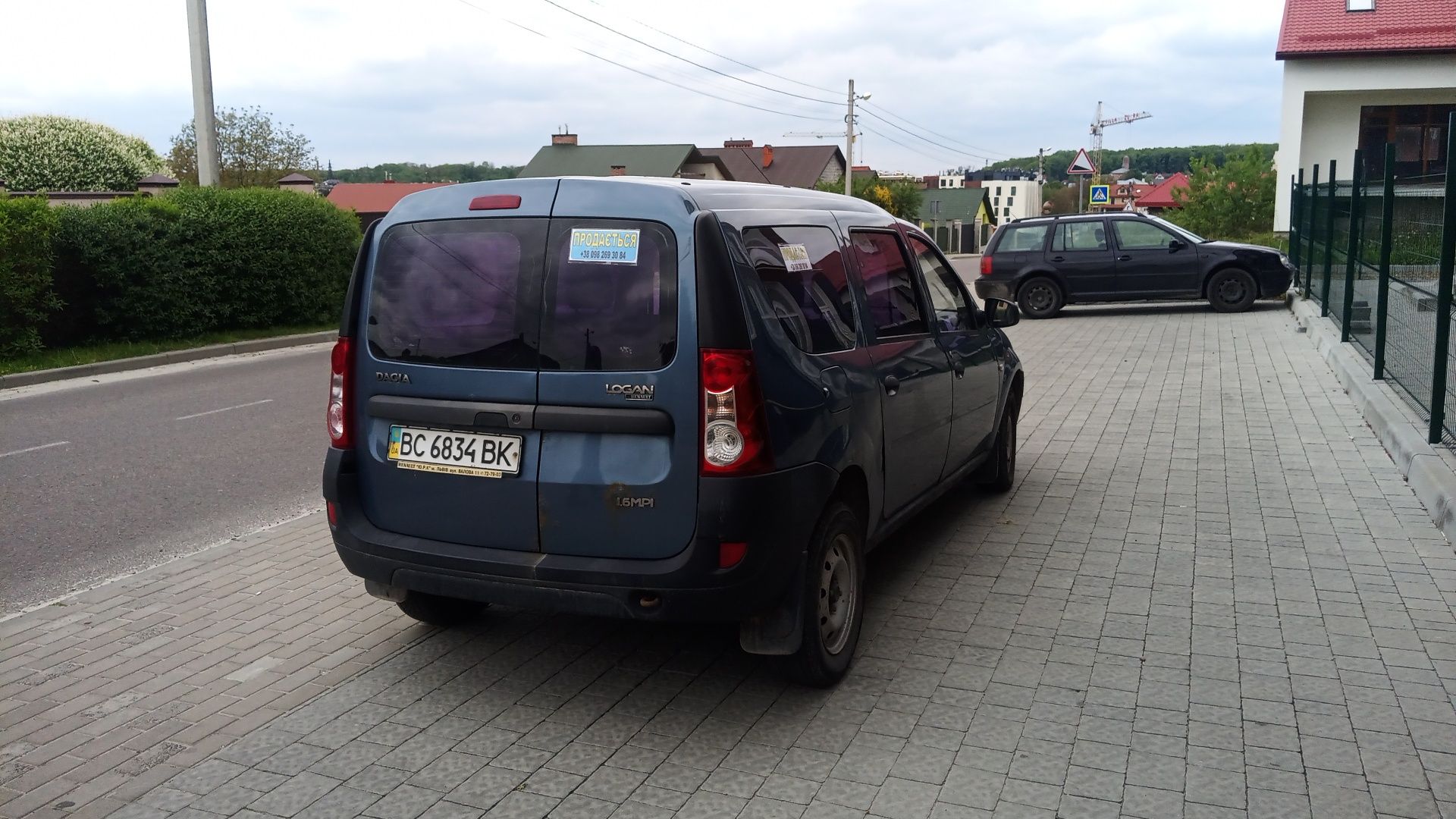 Продається Автомобіль Dacia Logan MCV 1.6 2008