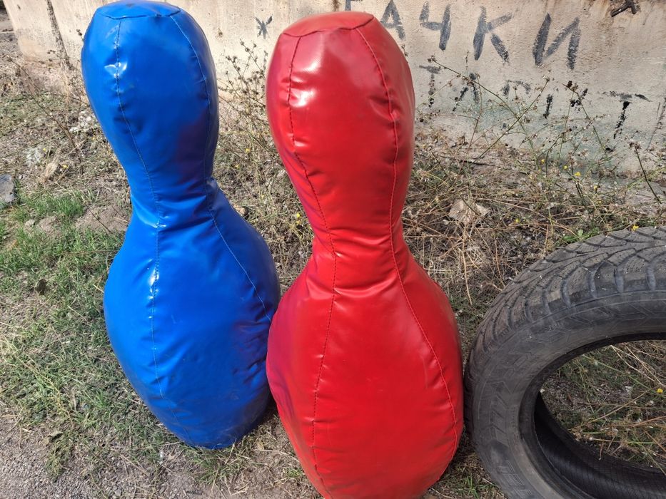 Кеглі великі ігрові 90СМ 7ШТ