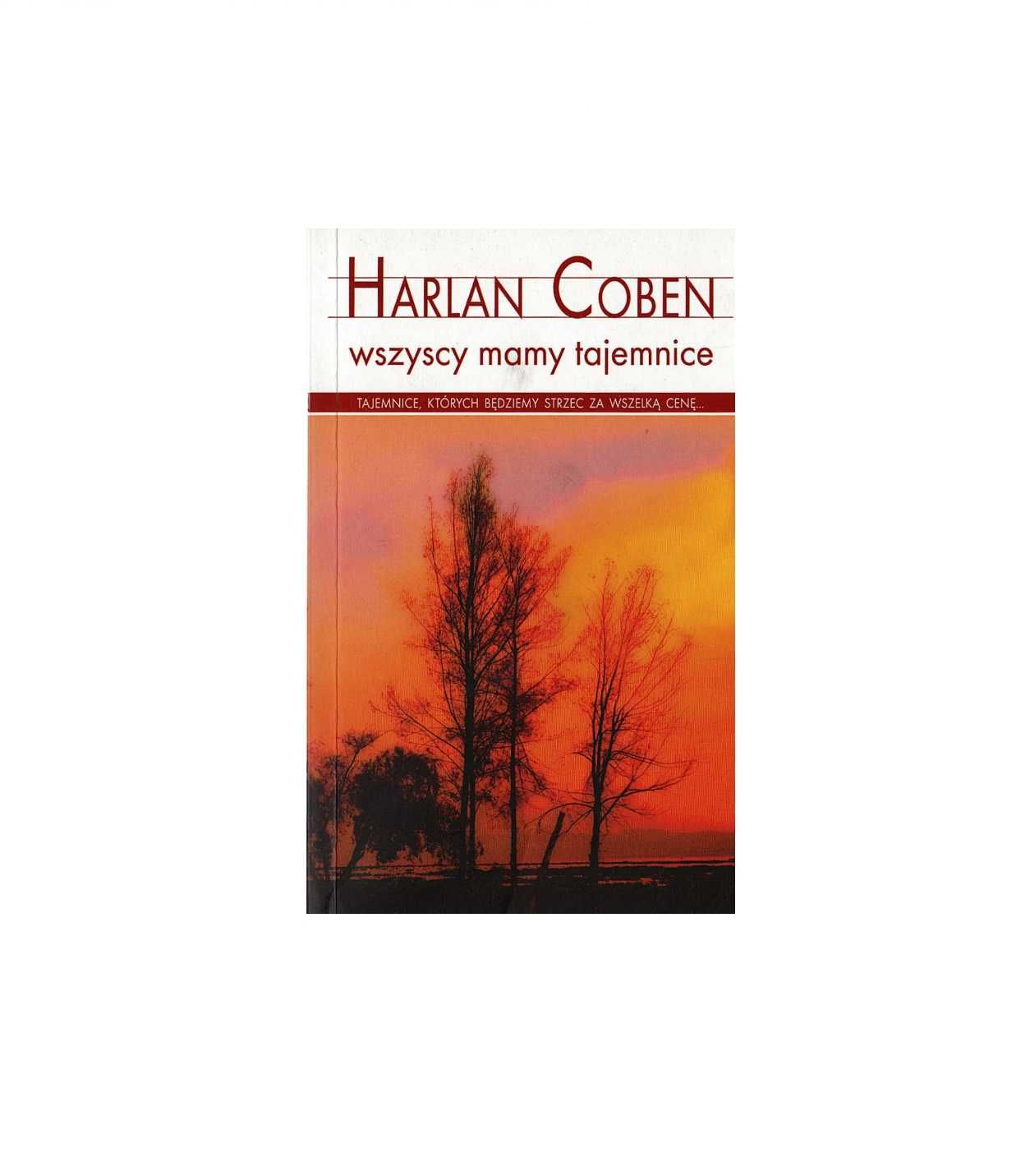 Wszyscy mamy tajemnice - Harlan Coben - kieszonkowa