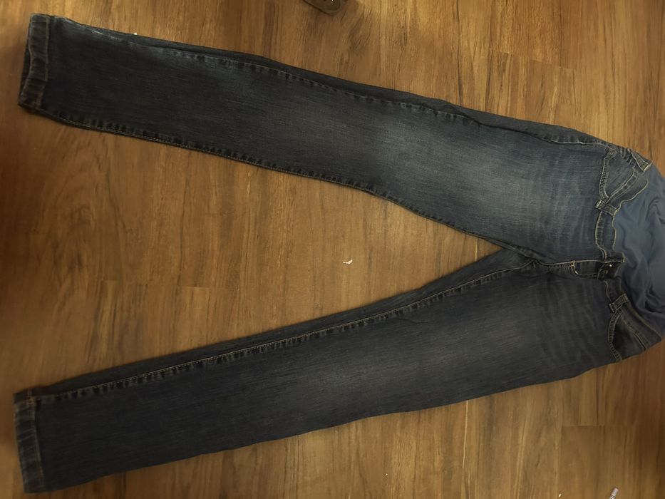 Spodnie jeansowe ciążowe happymum