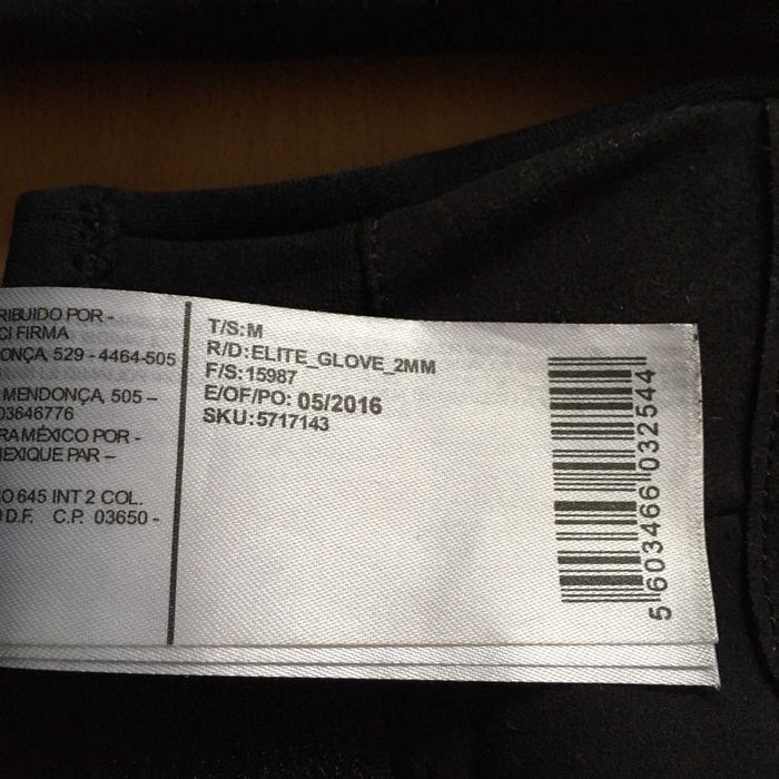 Luvas Deeply Elite - surf bodyboard