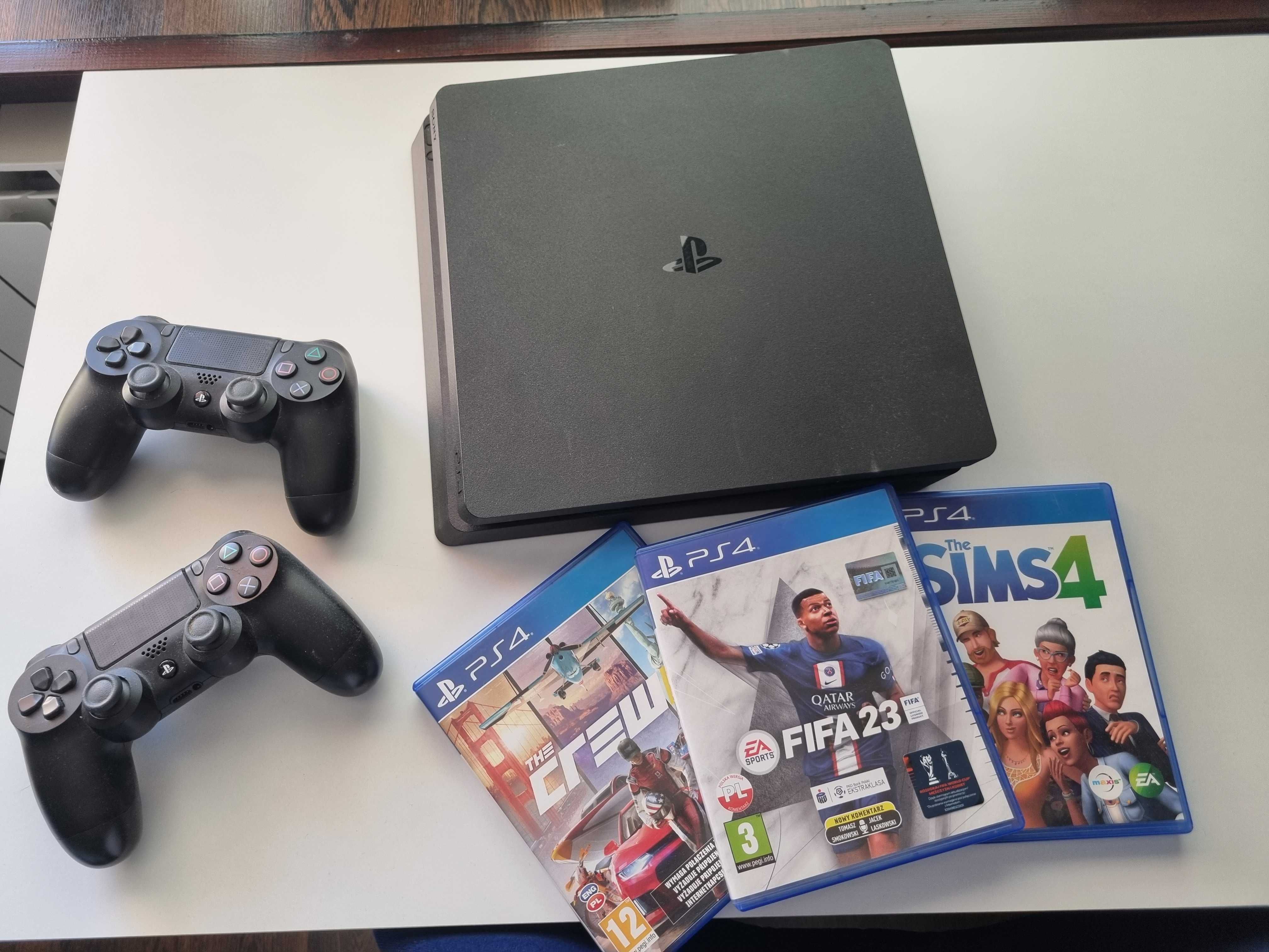 Ps4 konsola z grami