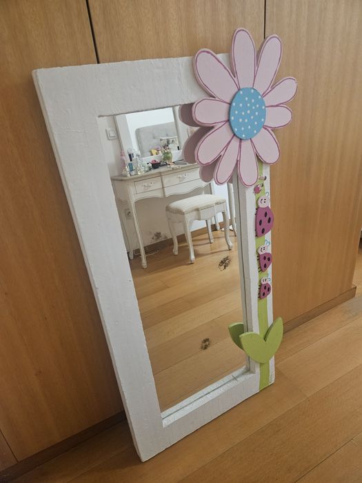Espelho criança tipo quadro
