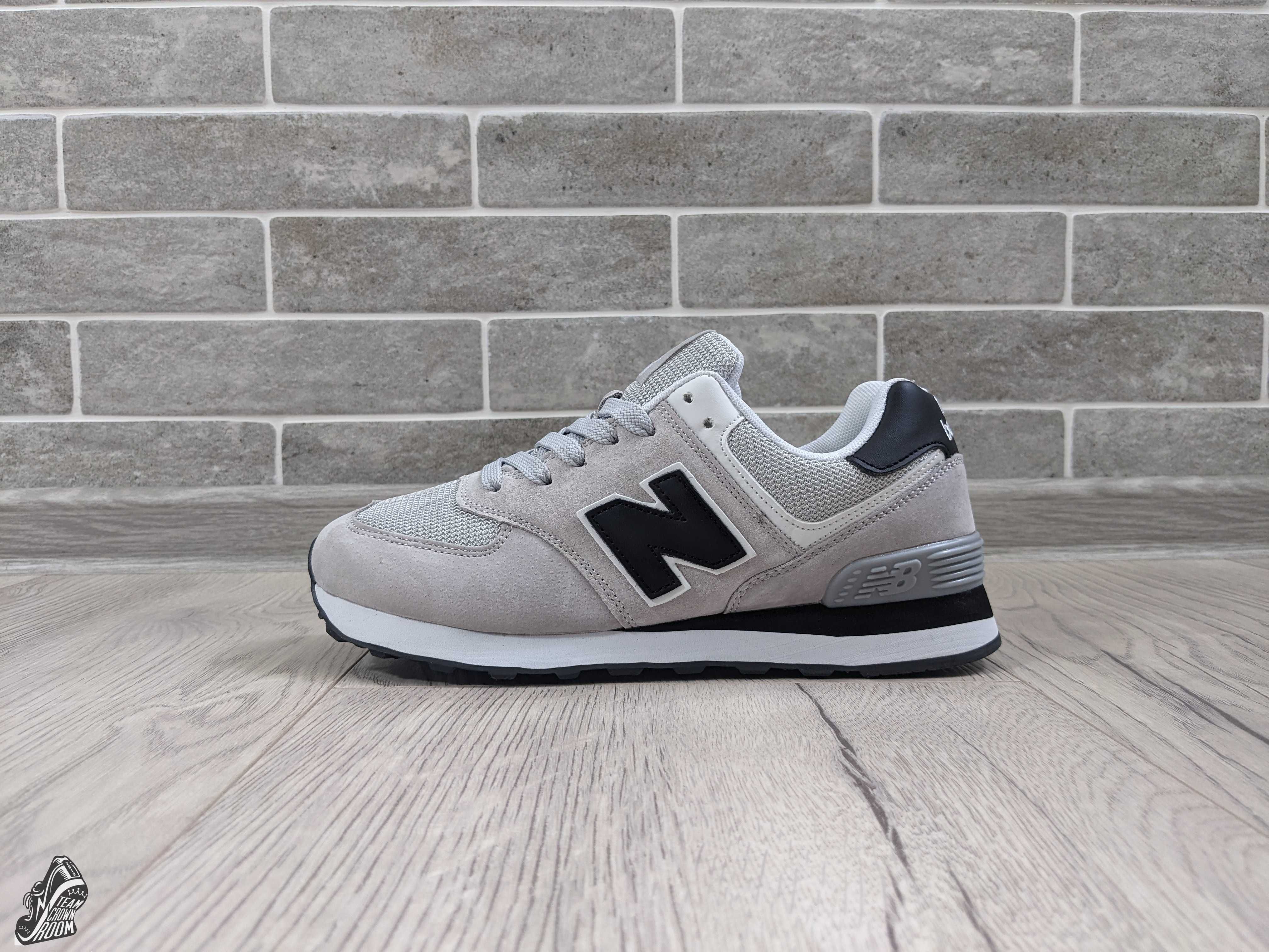 Кроссовки Нью Баланс 574 \ New Balance 574 \ ЗАМШ \ 36 - 40 размер