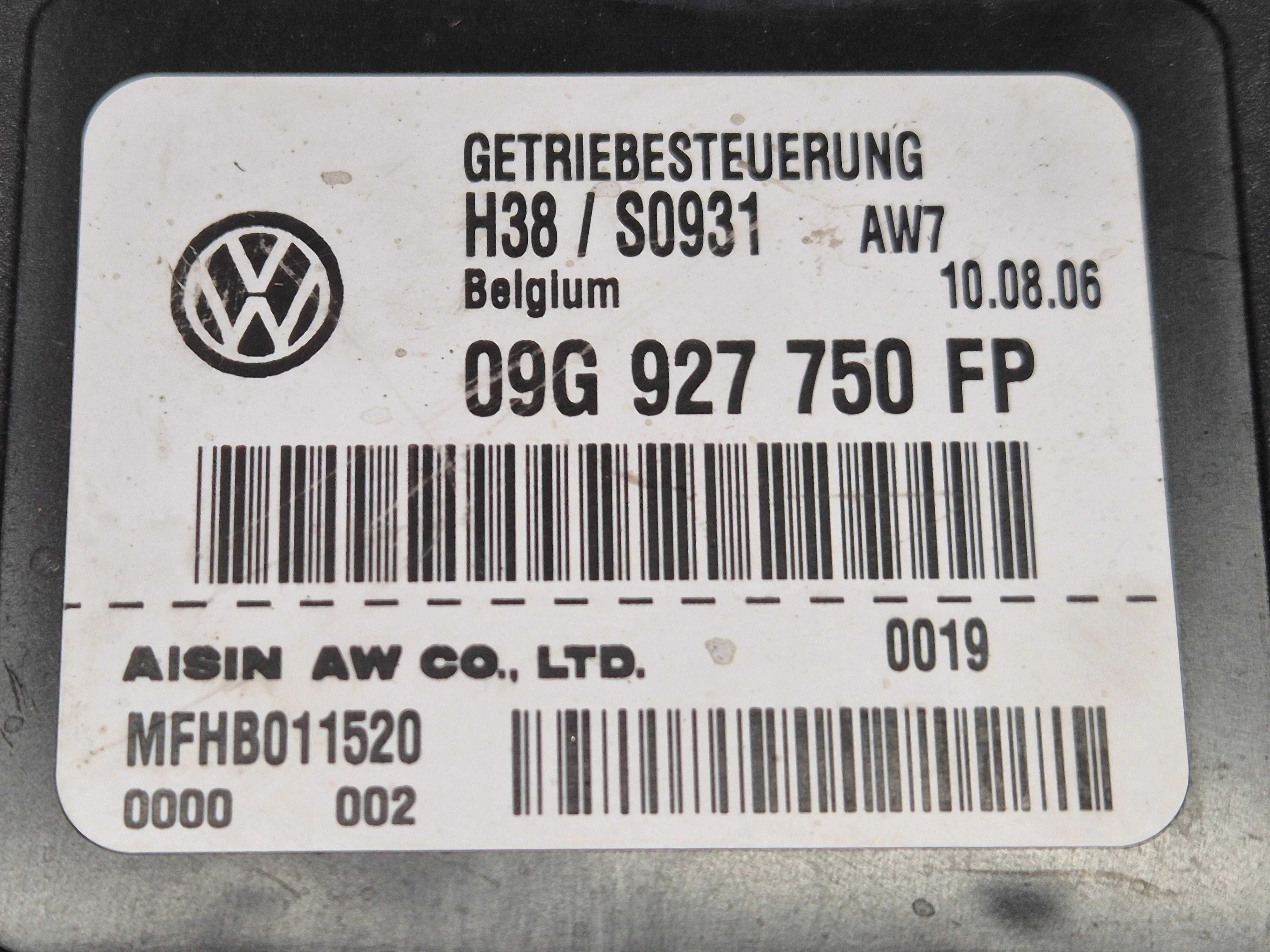 passat b6 komputer sterownik skrzyni biegów automatycznej