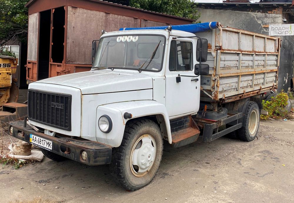 Самоскид ГАЗ 3309-354