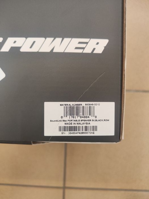 Колонки Bose SoundLink Max (НОВІ)