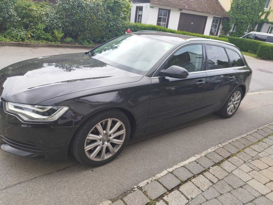Koła zimowe 18" Audi A6 C7, oryginał Audi 225/50/18