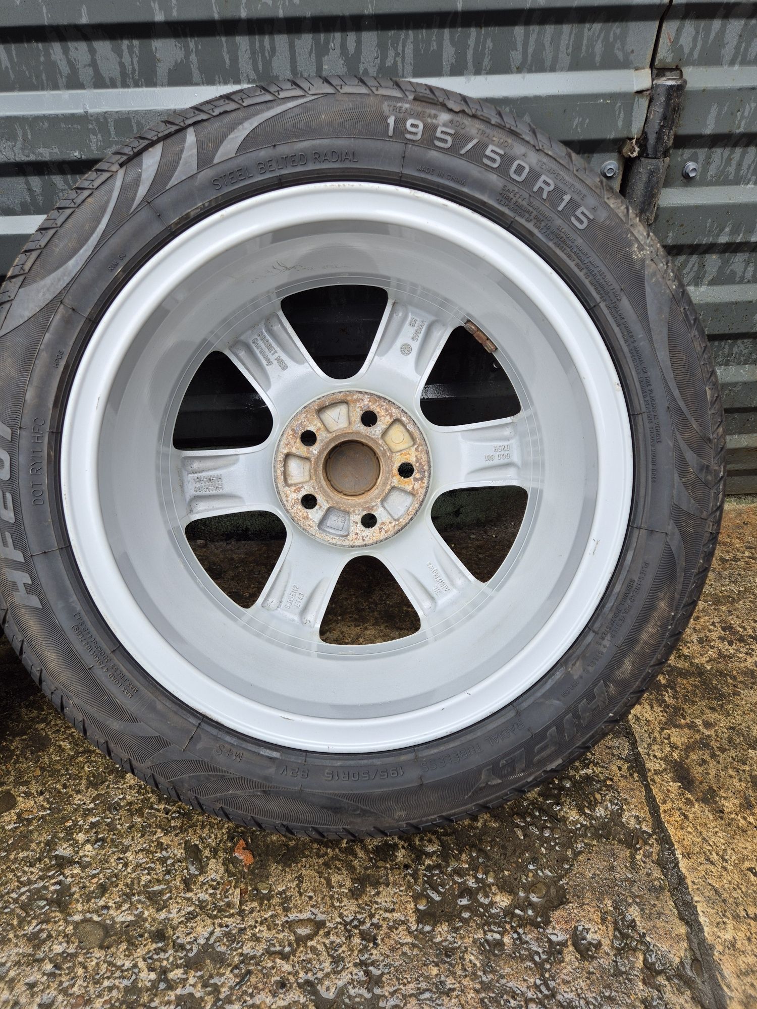 Диски 5*100, R15, Volkswagen