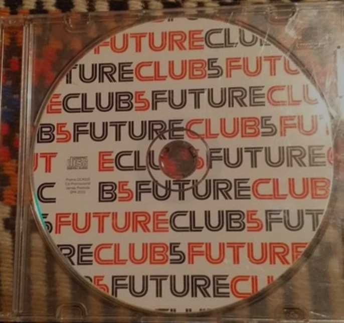 Vários - Future Club 5 - Promo CD - portes incluídos