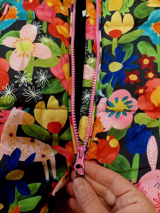 Зимовий комбинезон для дівчинки