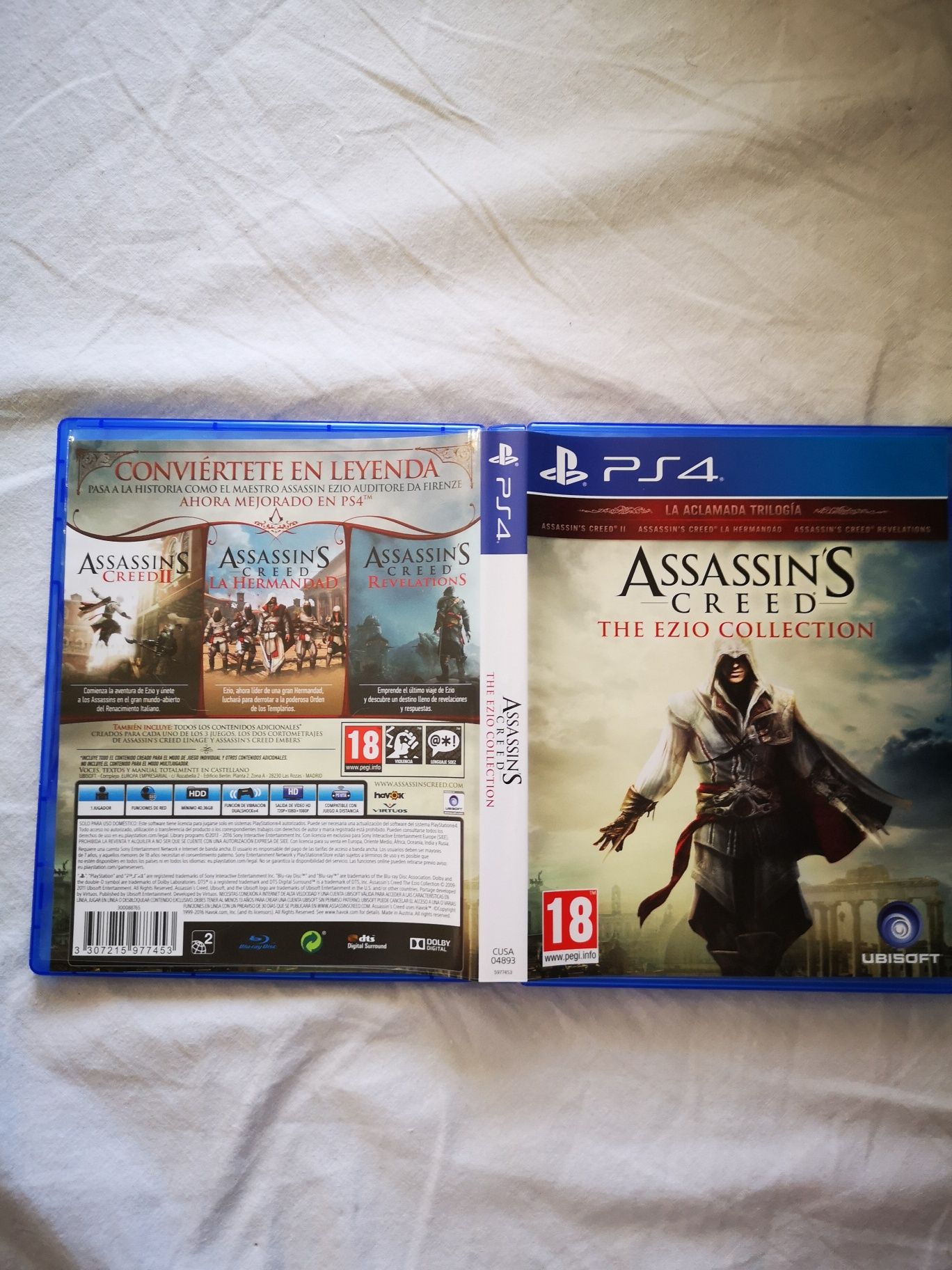 Assassin's Creed Ezio Colection