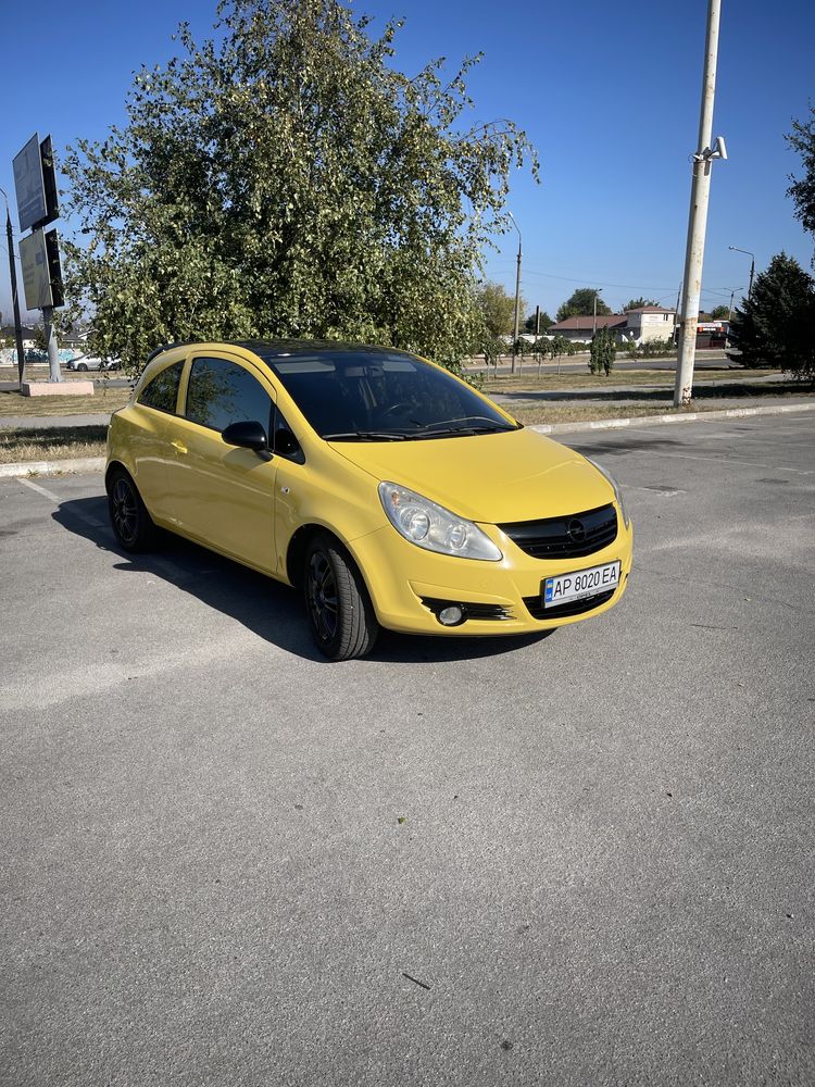 Продам Opel Corsa D