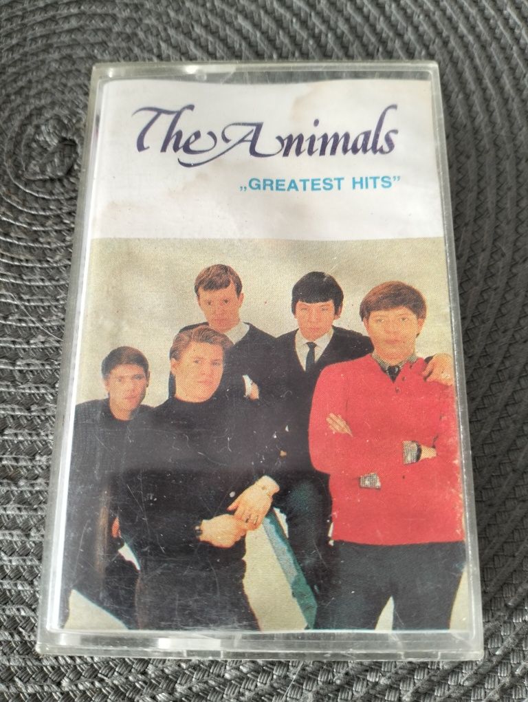 The Animals greatest hits kaseta magnetofonowa