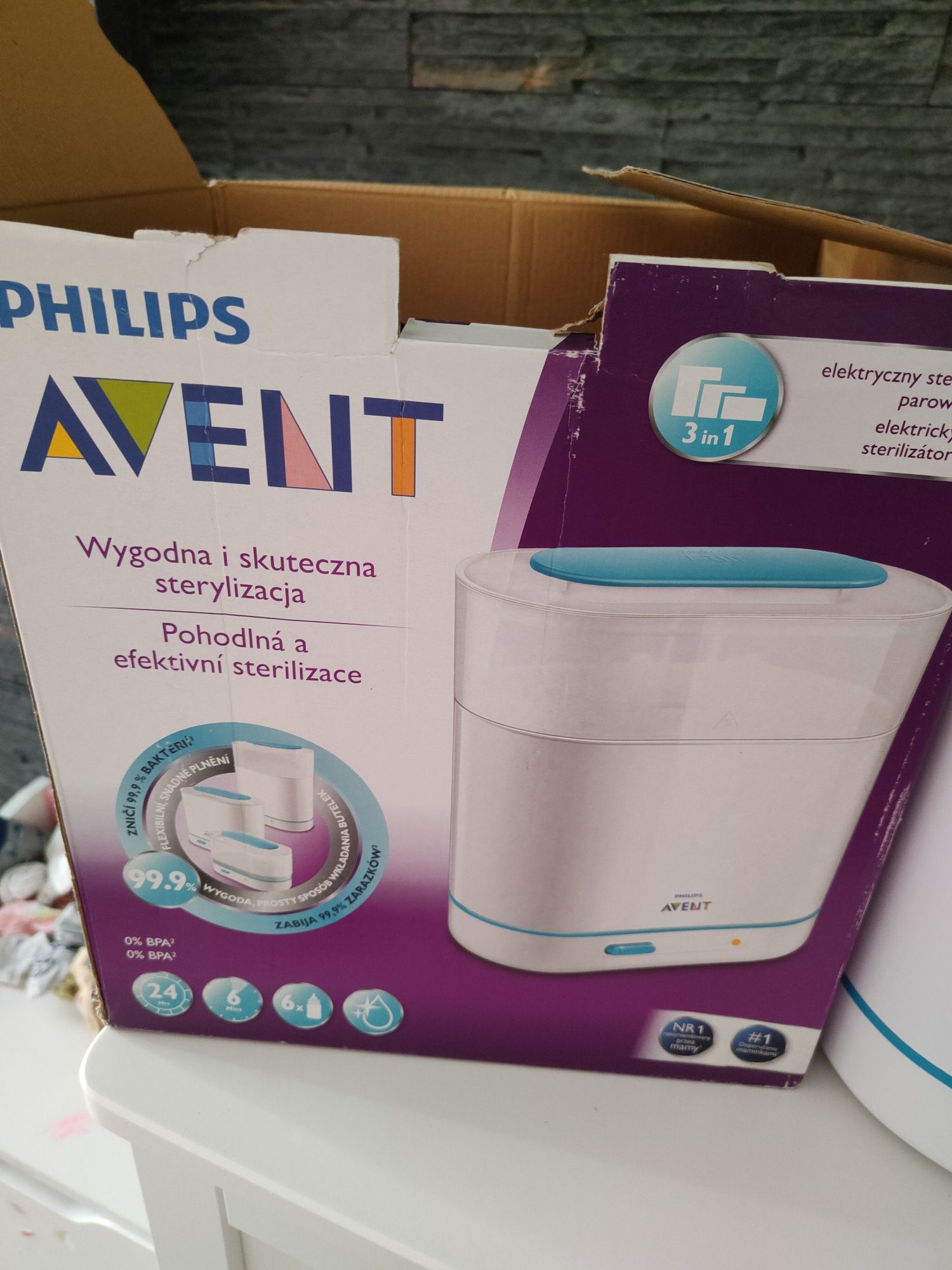 Sterylizator Philips Avent