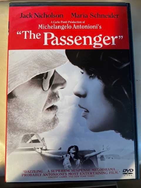 Profissão: Repórter aka The Passenger de Antonioni