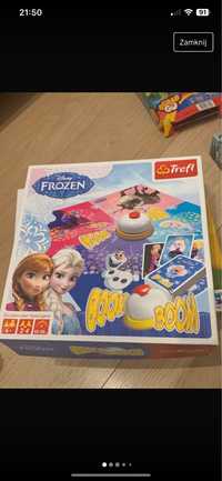 Gra planszowa Trefl . Disney Frozen Boom Boom