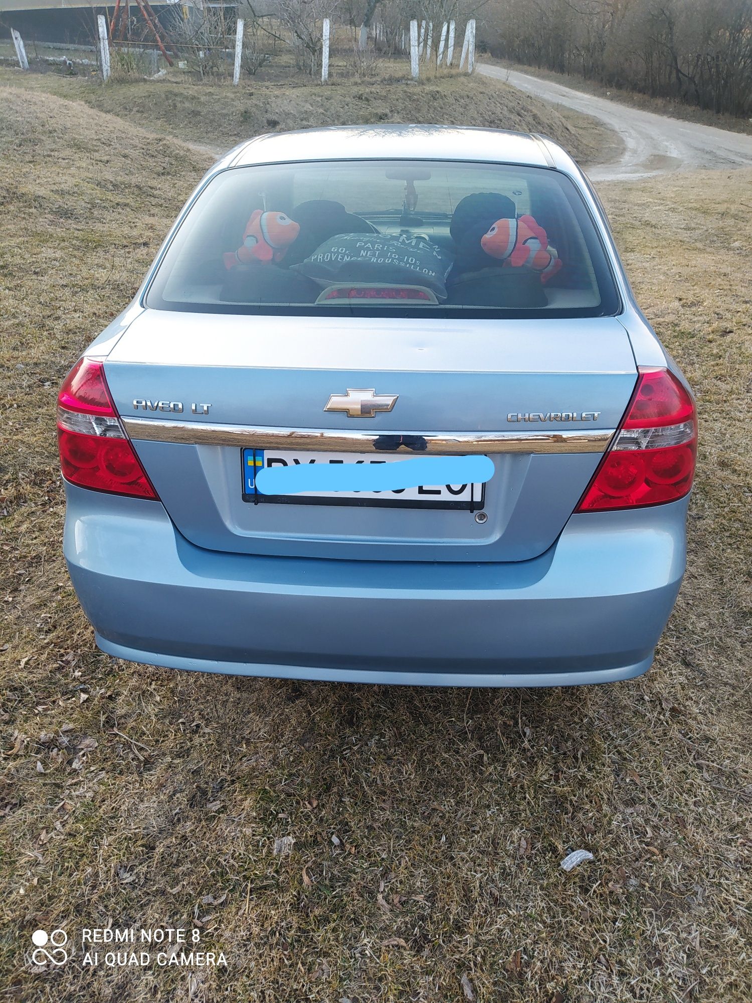 Chevrole aveo 1.6