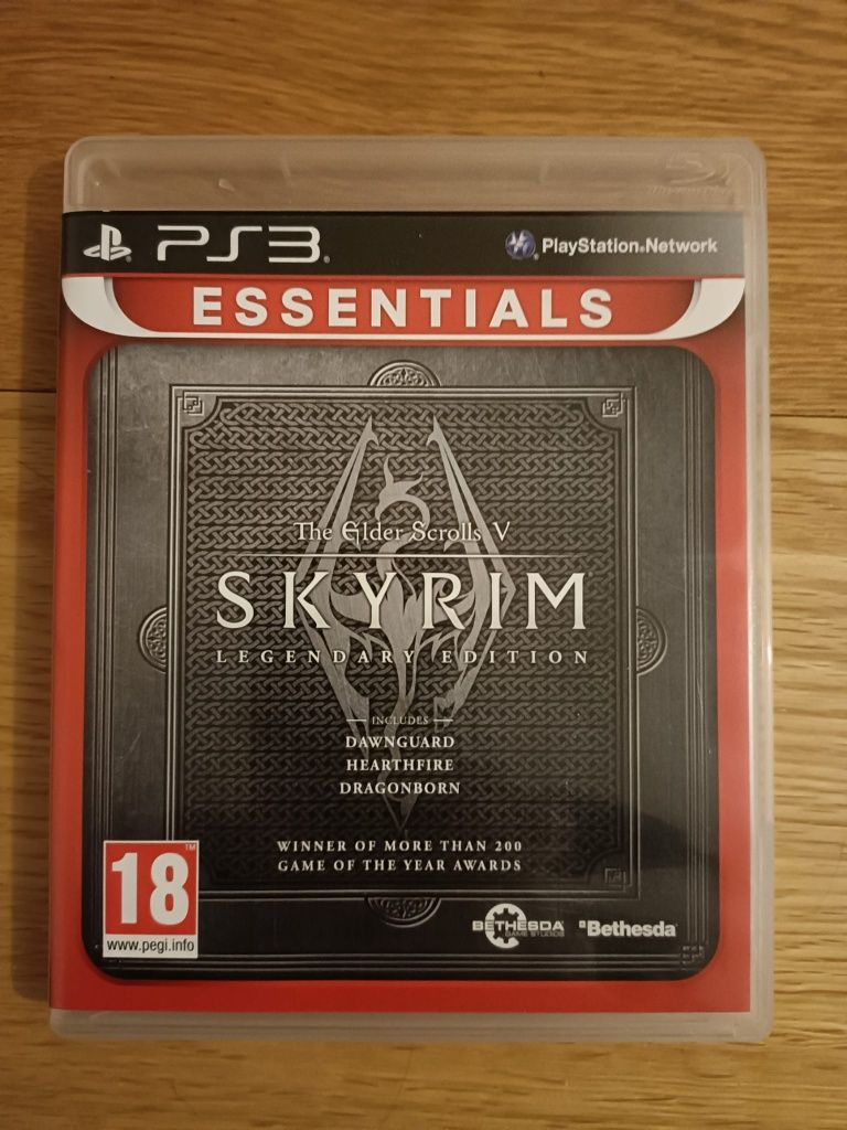 Jogo PlayStation 3 Skyrim Legendary Edition