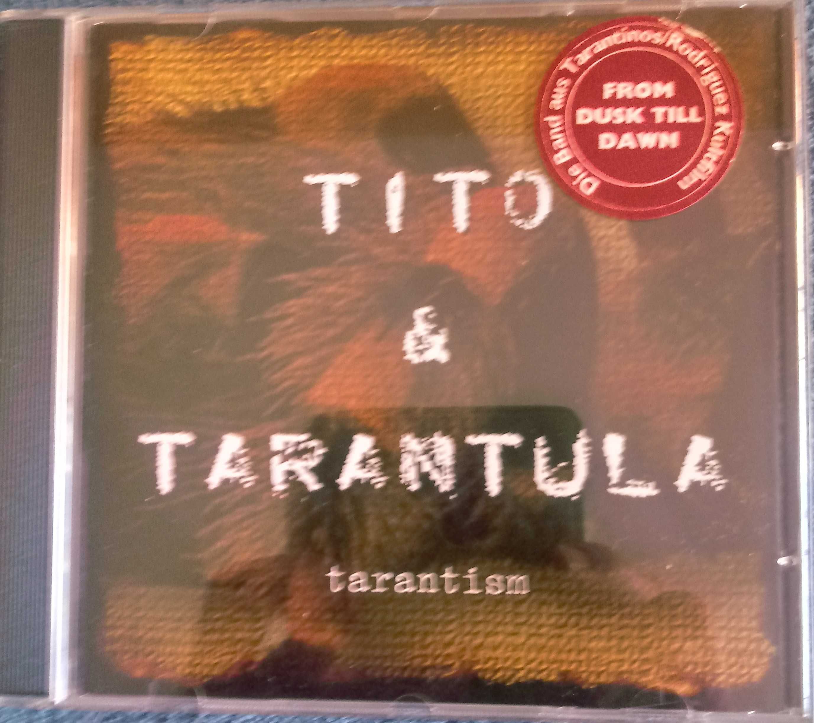 soler alvaro/ tito & tarantula  płyty cd