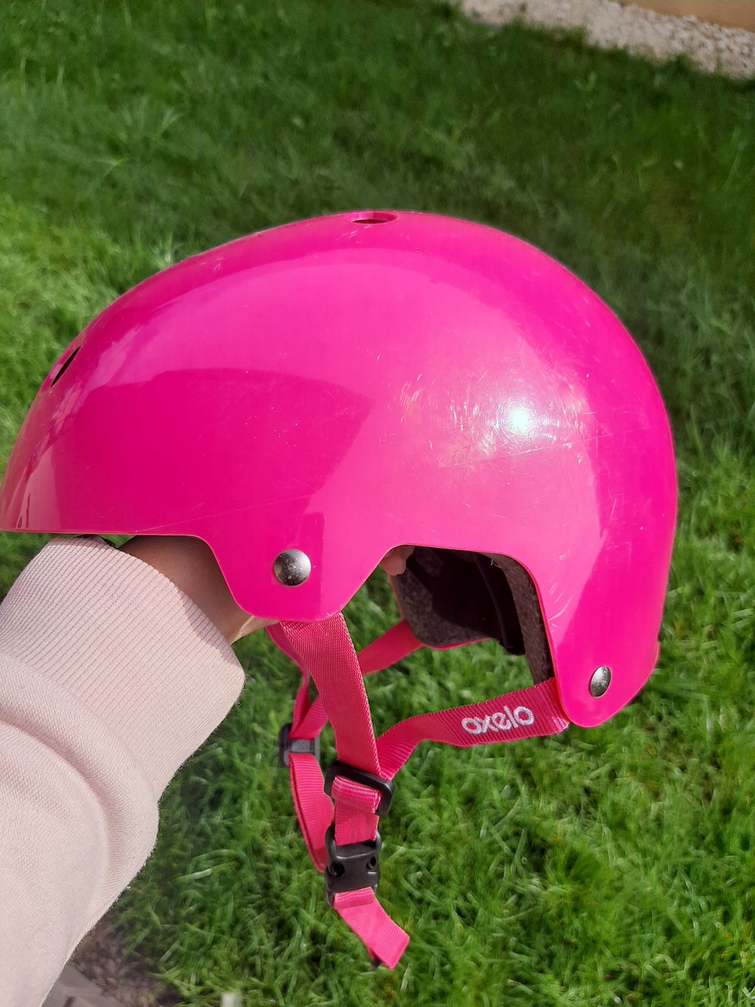 Kask z oxelo 50- 54 cm