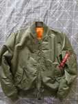 Kurtka Alpha industries MA 1 flyers rozmiar M