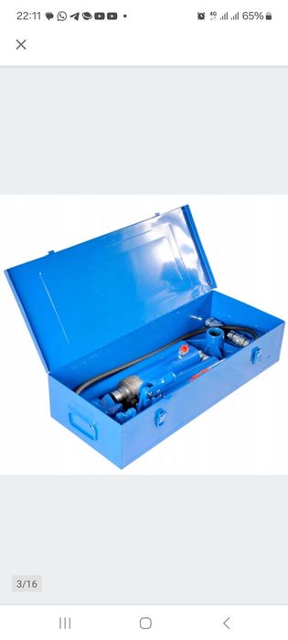 Ростяжка гідравлічна Geko 20т