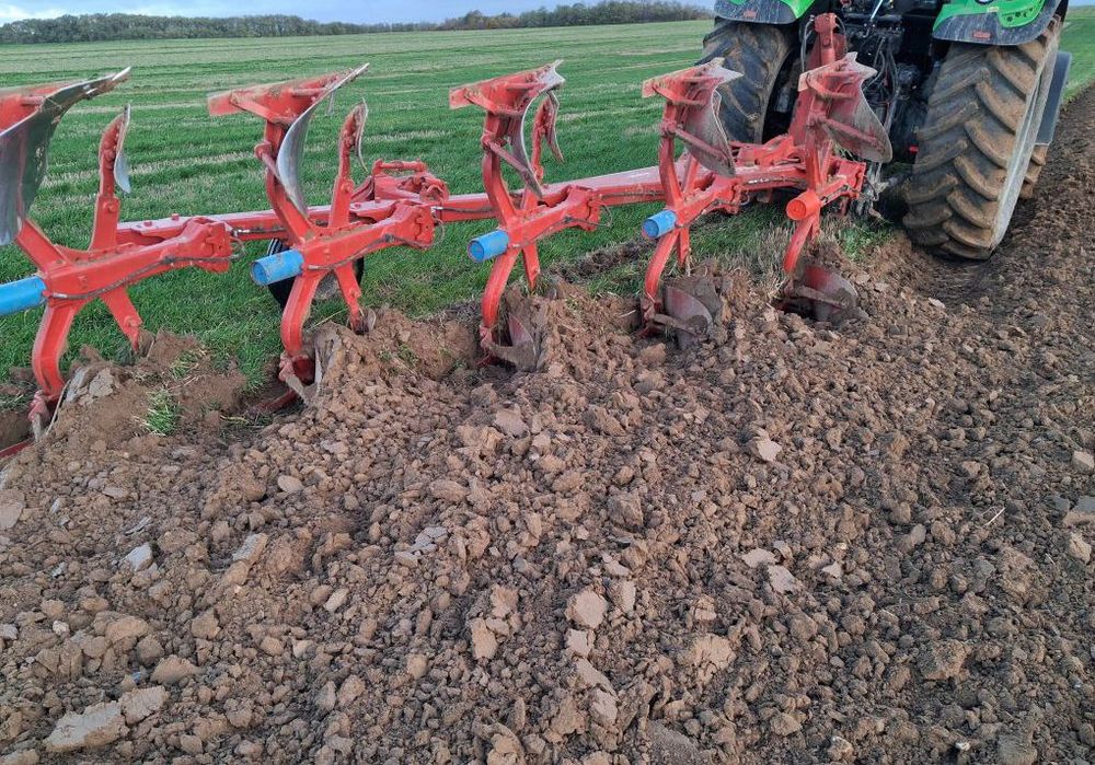 Pług Kuhn multimaster 122