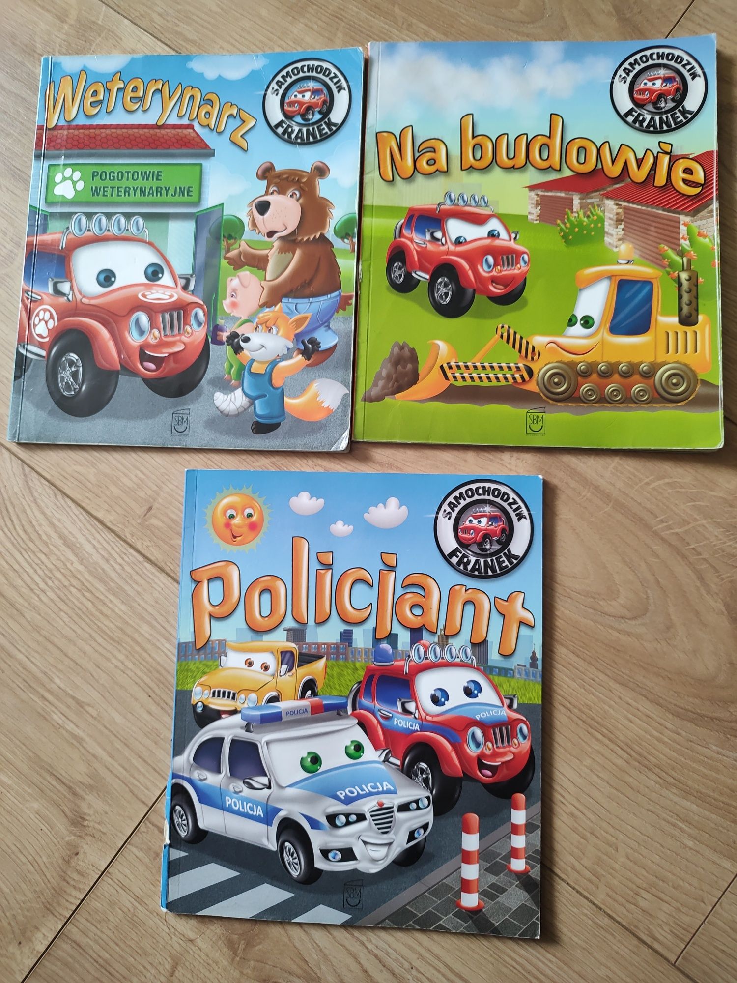 Seria samochodzik Franek, bajki