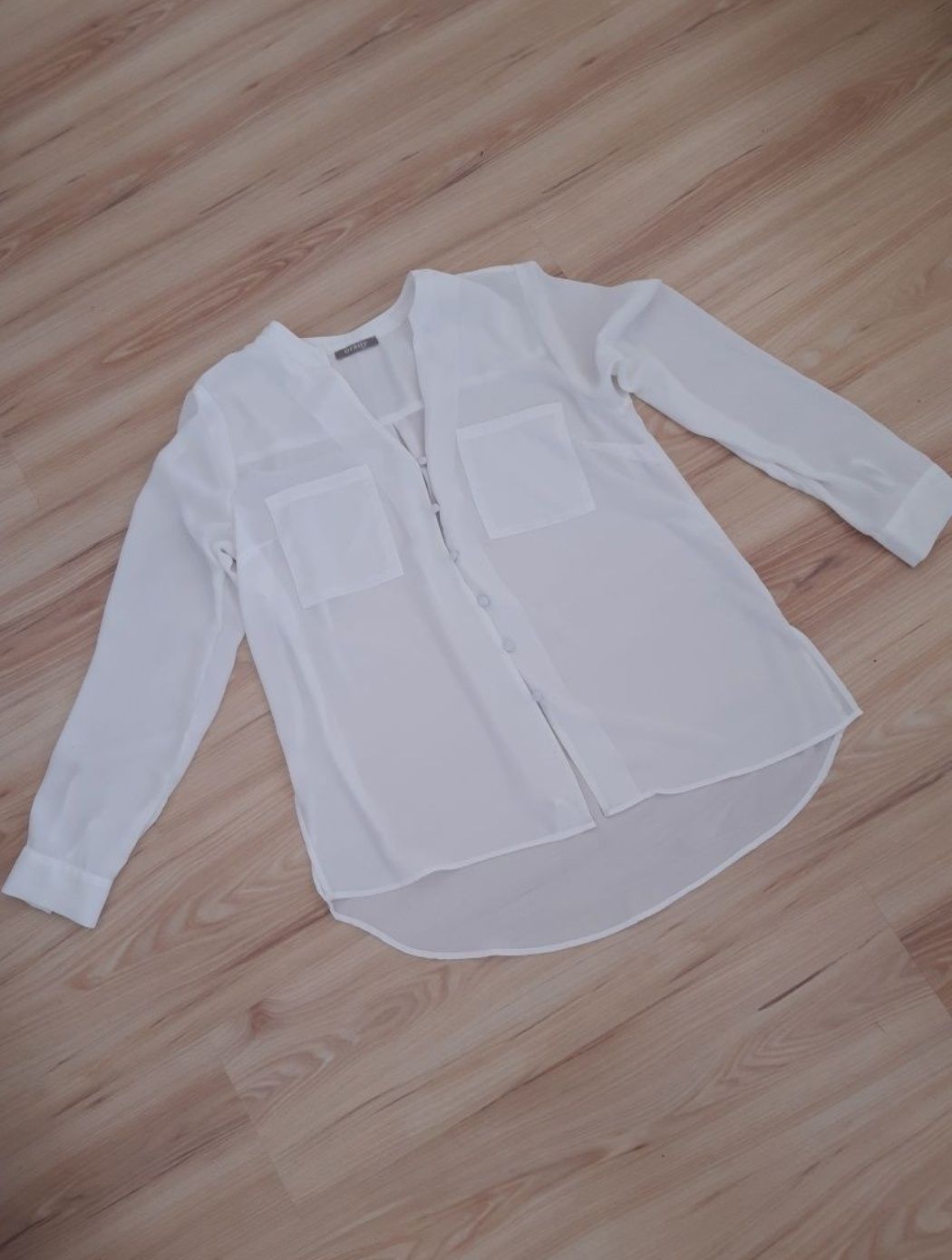 bluzka koszula biała elegancka stan idealny Orsay