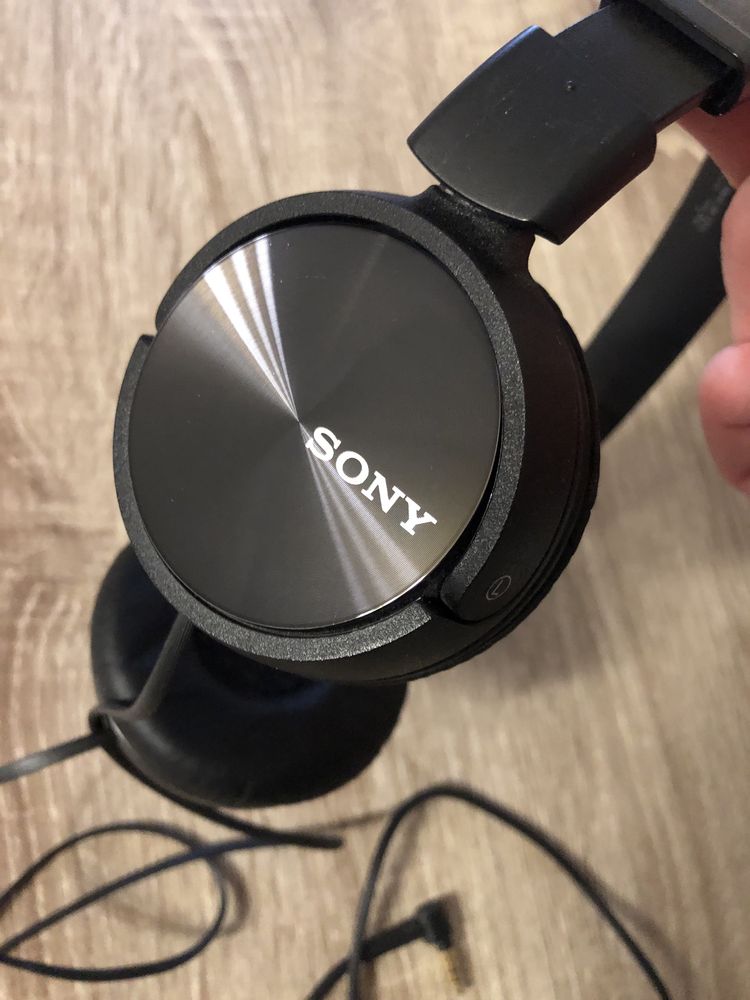 Навушники Sony MDR-ZX310 Metallic Black