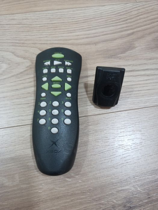 Comando Xbox com rreceptor