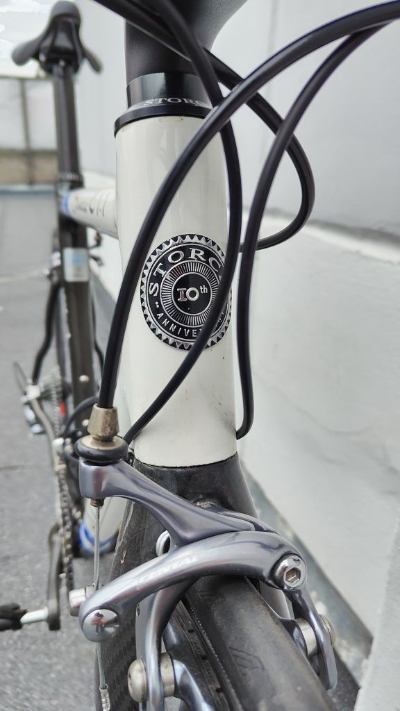 Superlekki rower szosowy Storck Scenario C 1.1 rozmiar 56 campagnolo