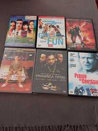 Vários DVDs de Filmes