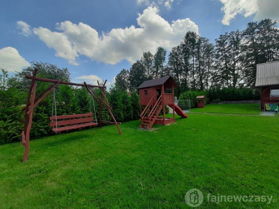Domek nad jeziorem Rajgrodzkim + Balia