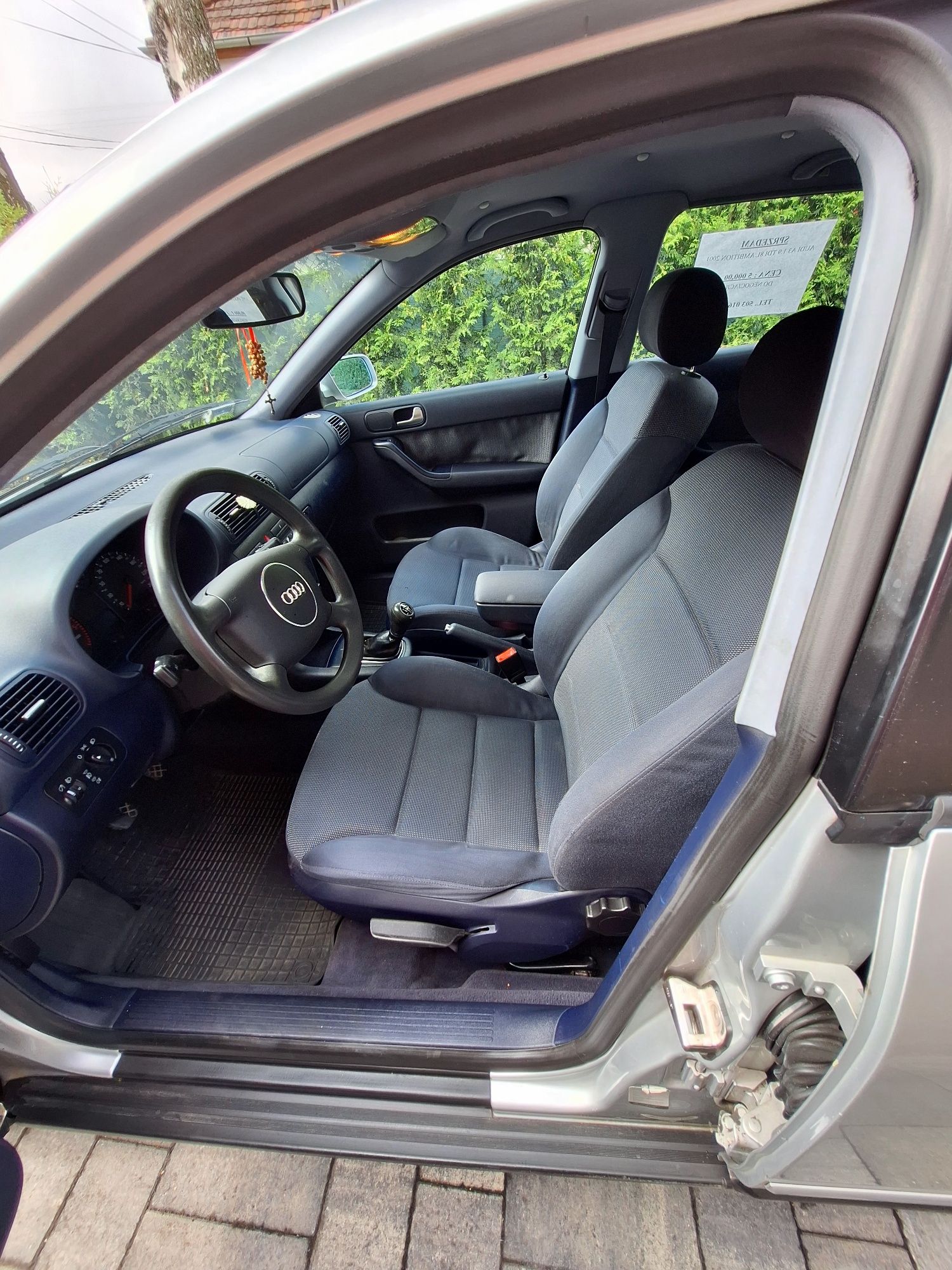 Audi A 3 8l 1.9TDI Ambition 2001r