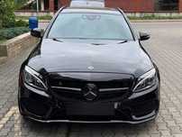 Mercedes-Benz Klasa C C300 AMG 9G super stan i bardzo bogate wyposażenie