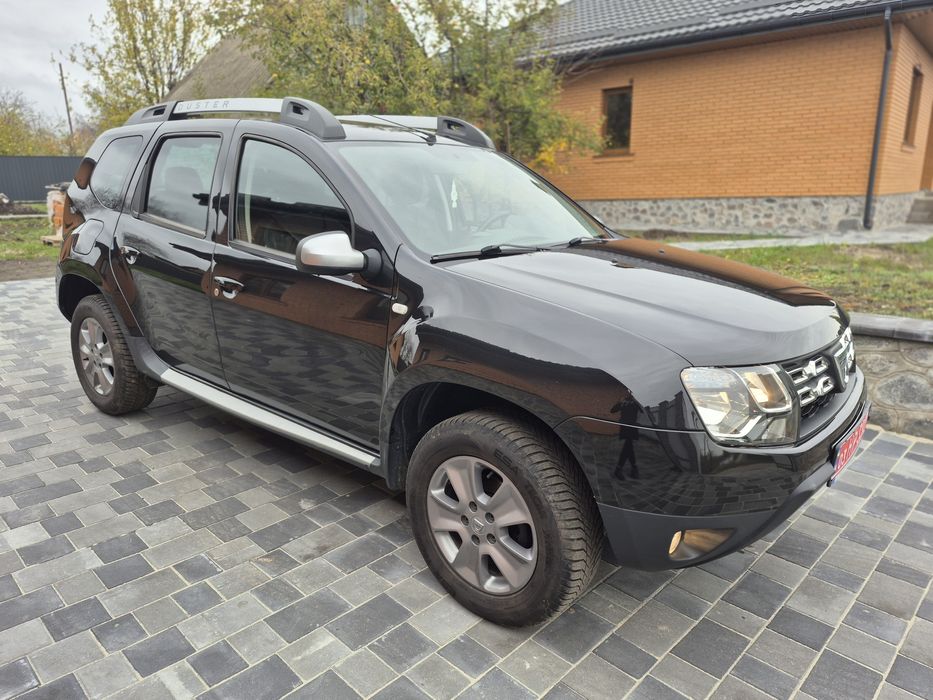 Свіжопригнаний Dacia Duster(2015р,повний привід 4×4,70 тис.пробіг).