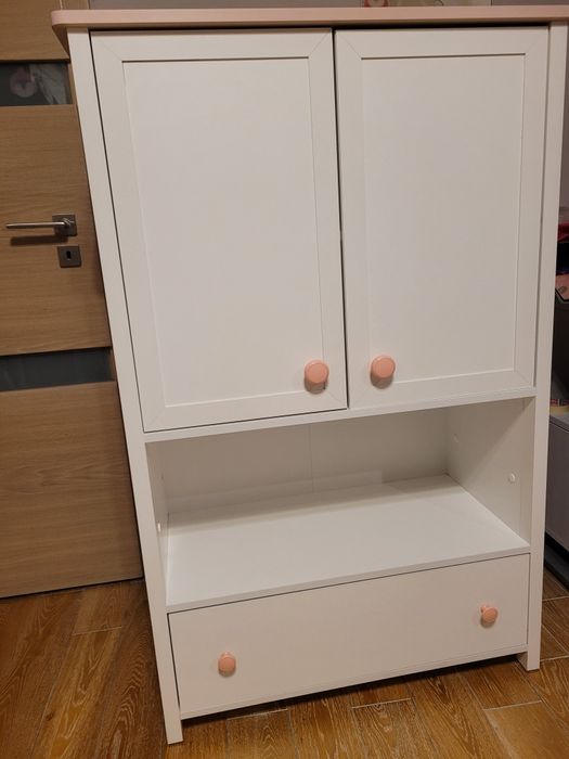 Komoda z mebli dzieciecych Lenart Meble kolekcja Luna