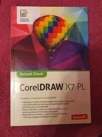 Książka Corel Draw X7 PL