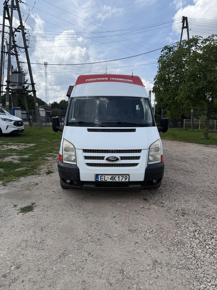 Ford Transit brygadowka 6 osob