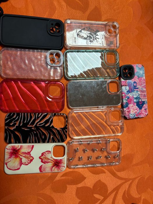Vendo capas iphone 15