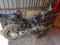 bmw r 1150 gs 1200 gmole dyfer silnik koło rama alternator