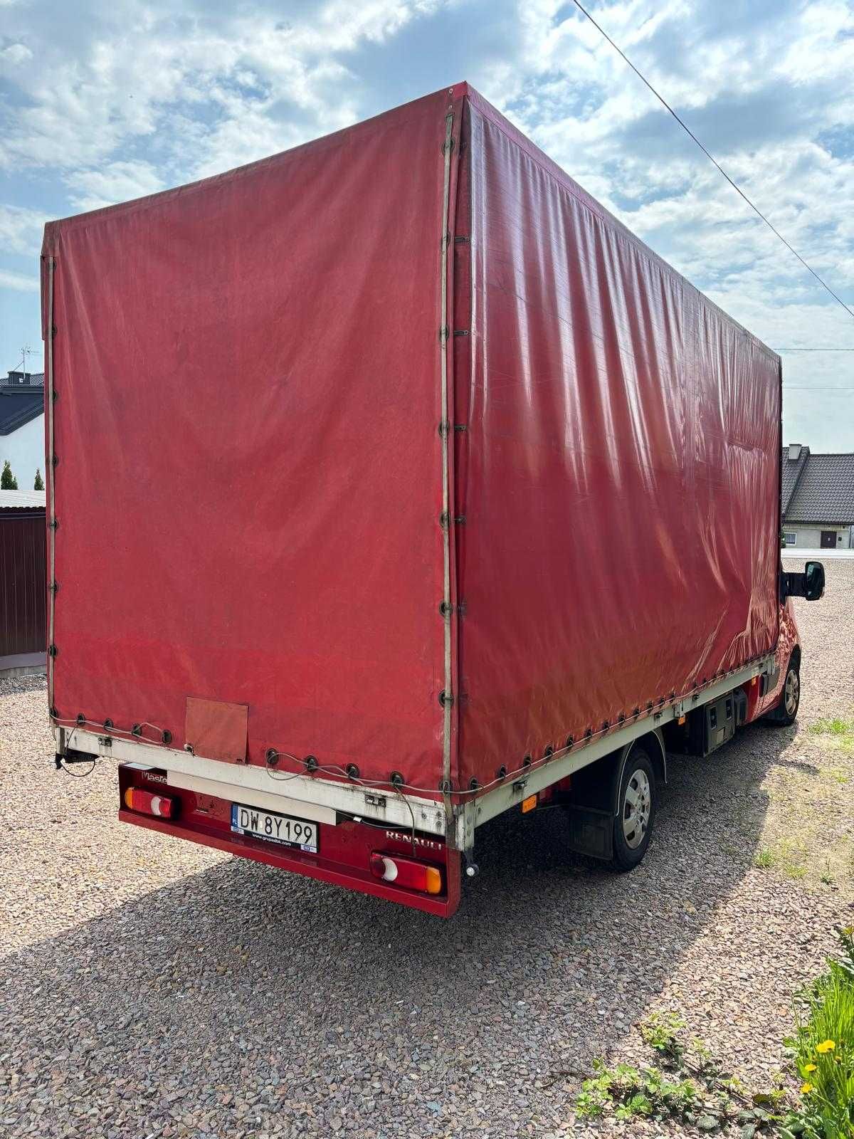 Renault Master 10 ep 1x firanka  2018 2.3 10ep fotel pneumatyczny