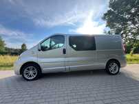 Renault Trafic Renault Trafić L2h1 Brygadowka Klima Navi Bluetooth