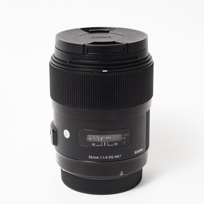 Об'єктив Sigma AF 35mm f/1.4 Art DG HSM для Canon