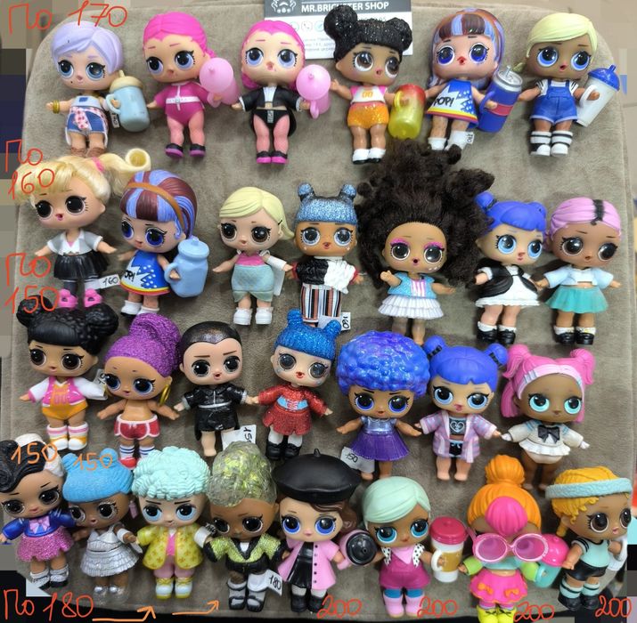 Куклы питомцы аксессуары LOL MGA ЛОЛ оригинал малыши пупсы фигурки