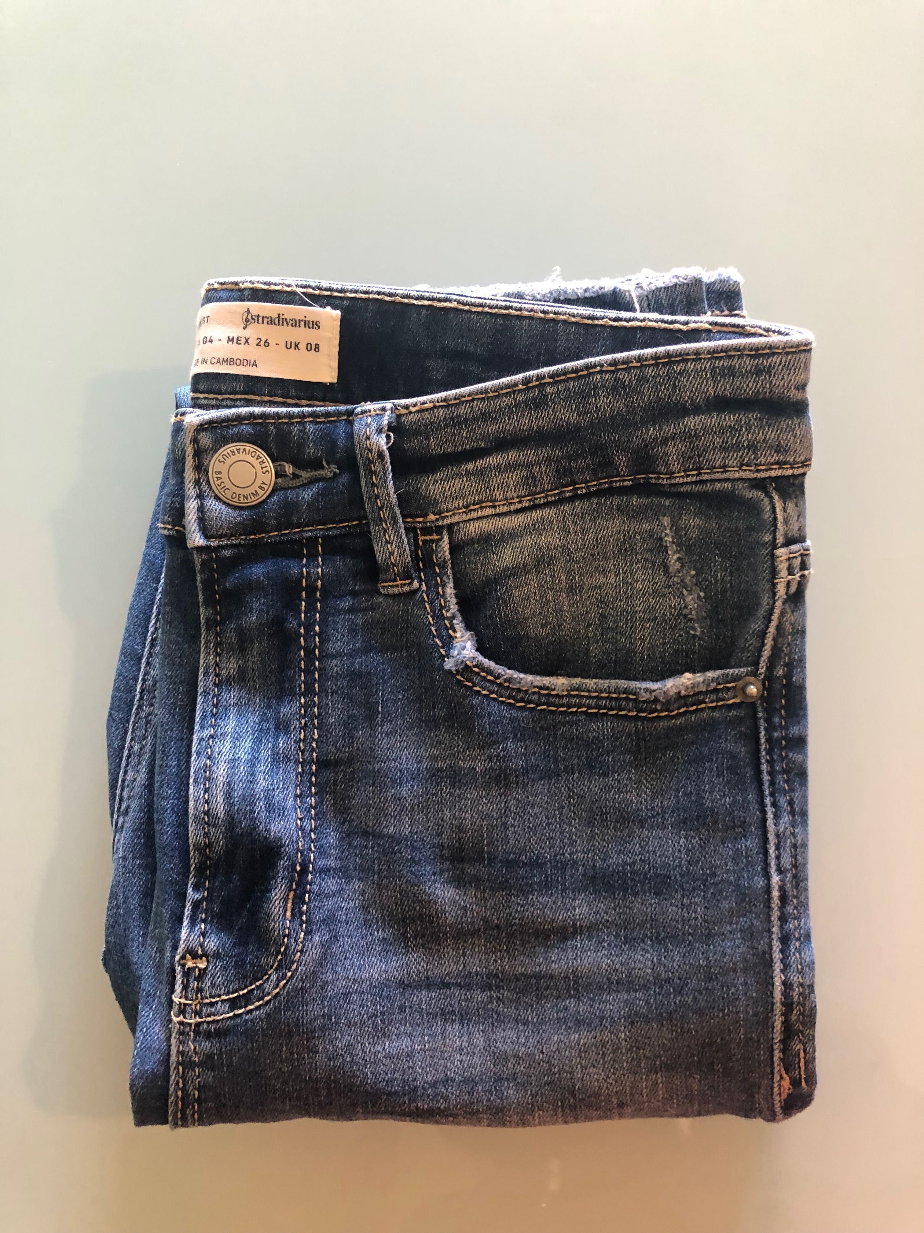 Calças Skinny stradivarius