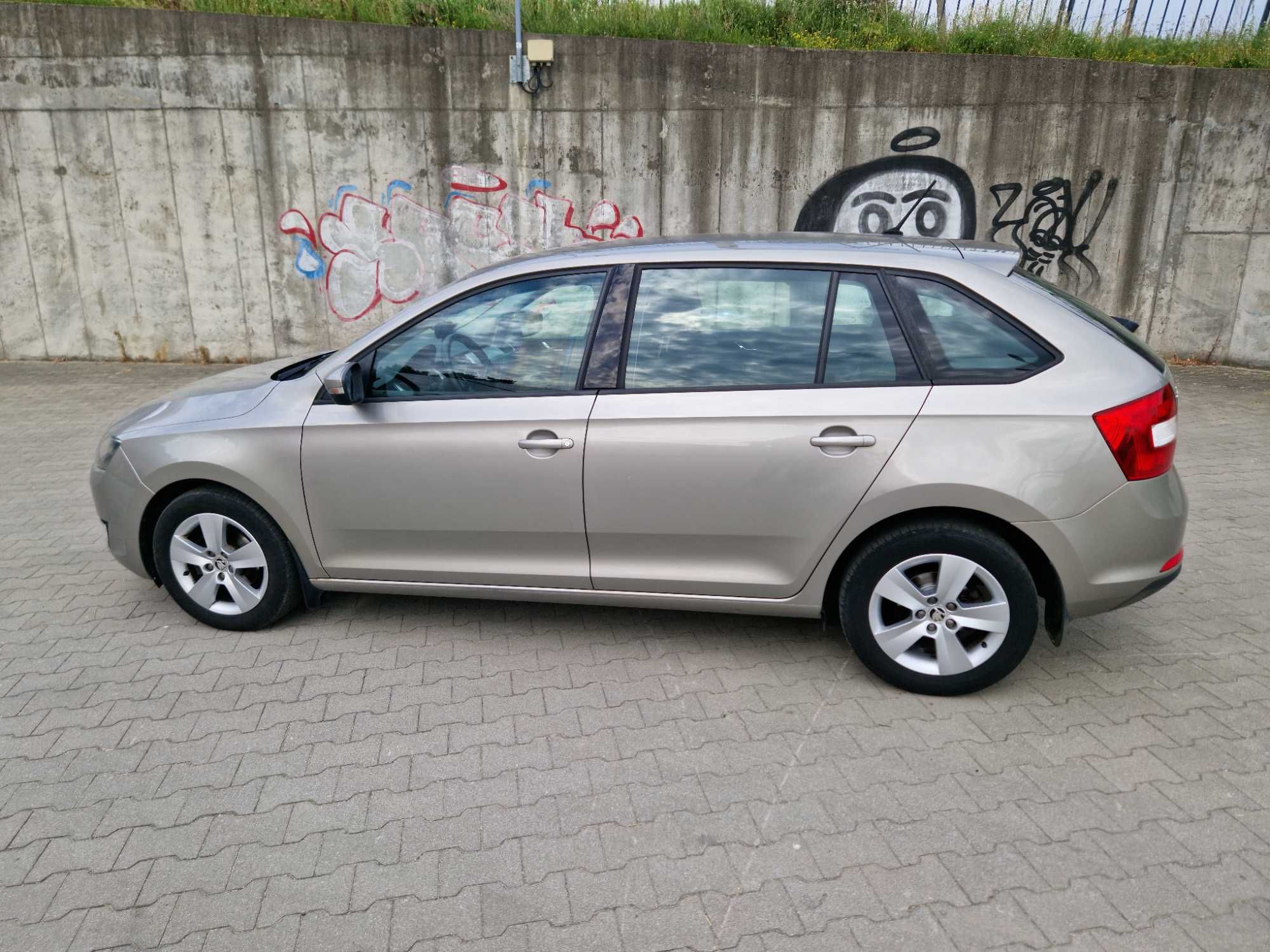 Skoda Rapid Spaceback Ambition 2017 r.