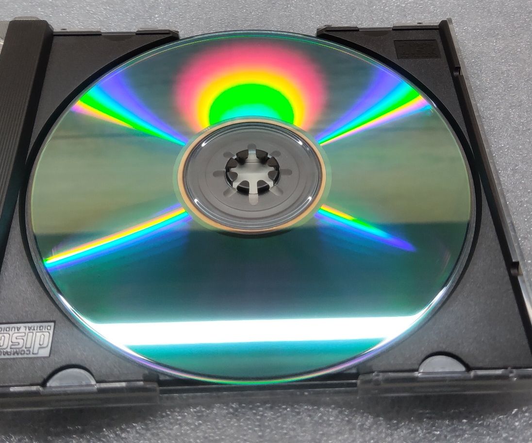 Диски CD-R JVC Taiyo Yuden Япония